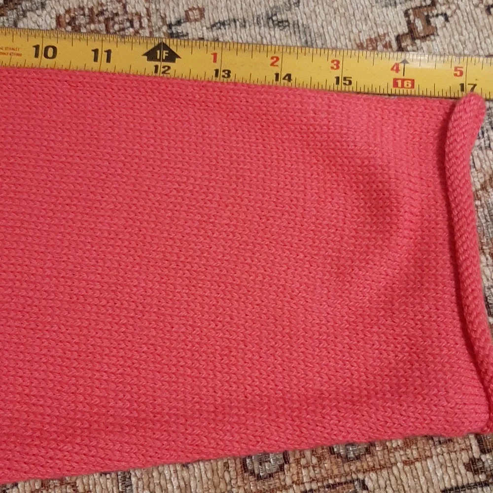 Shannon Passero Oversized 100% Cotton Sweater. Size Large - Picture 5 of 9